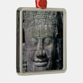 Bayon Temple in Angkor Wat - Cambodja Metalen Ornament (Rechts)