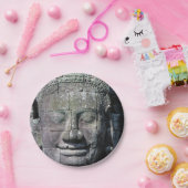 Bayon Temple in Angkor Wat - Cambodja Papieren Bordje (Feest)