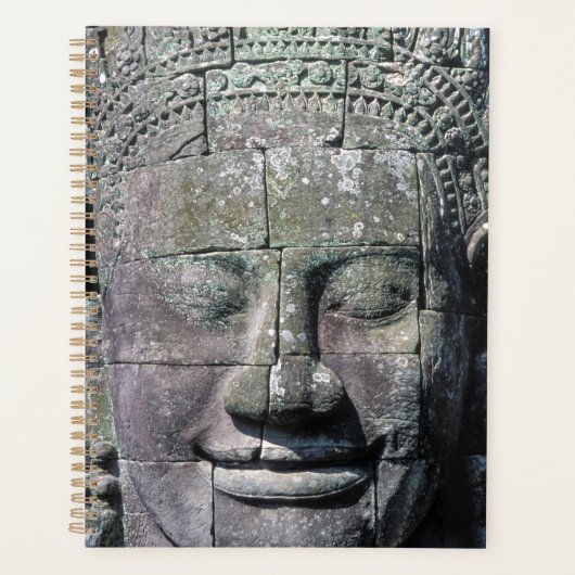 Bayon Temple in Angkor Wat - Cambodja Planner (Voorkant)