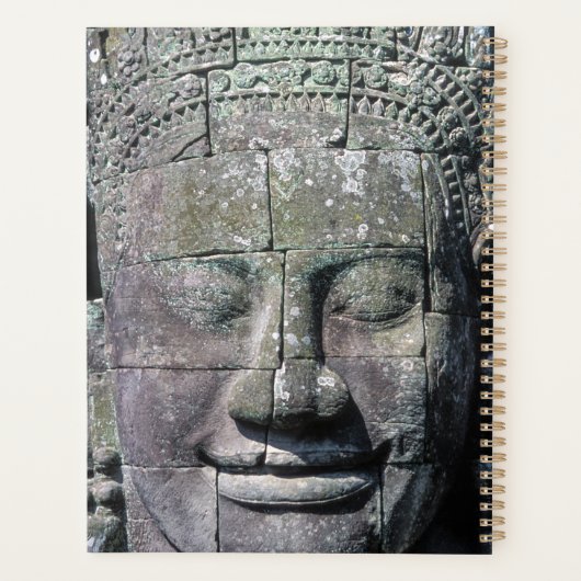 Bayon Temple in Angkor Wat - Cambodja Planner (Achterkant)