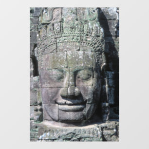 Bayon Temple in Angkor Wat - Cambodja Raamsticker