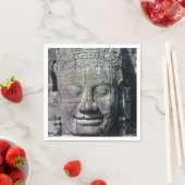 Bayon Temple in Angkor Wat - Cambodja Servet (Insitu)