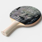 Bayon Temple in Angkor Wat - Cambodja Tafeltennisbatje (Voorkant Gekanteld)