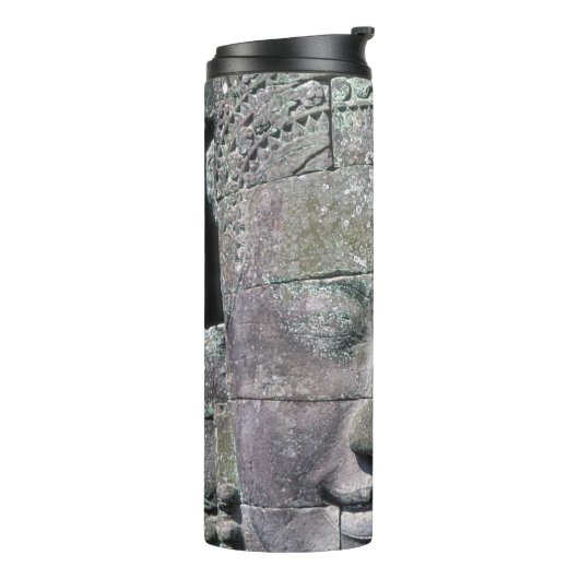 Bayon Temple in Angkor Wat - Cambodja Thermosbeker (Gedraaid links)