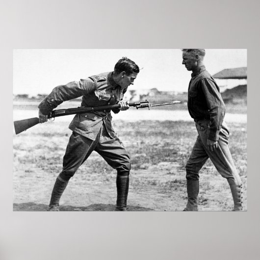Bayonet Instruction Poster (Voorkant)