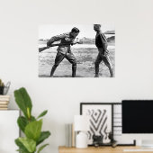 Bayonet Instruction Poster (Thuiskantoor)