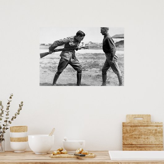 Bayonet Instruction Poster (Keuken)