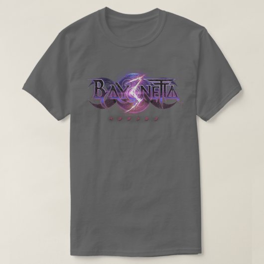 Bayonetta 3 noodlijdende Logo T-shirt (Design voorkant)