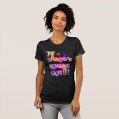 Bayonetta fade t-shirt (Voorkant volledig)