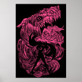 Bayonetta Gomorrah Summon Poster (Voorkant)