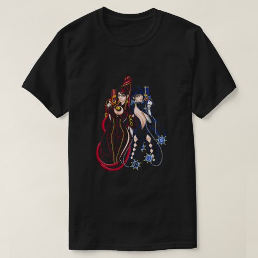 Bayonetta - Umbra Witch - B Classic T-shirt (Design voorkant)