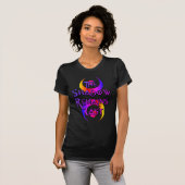 Bayonetta vervaagde T-shirt (Voorkant volledig)