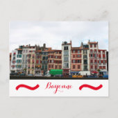 Bayonne Briefkaart (Voorkant)