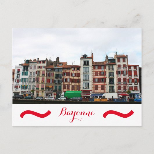 Bayonne Briefkaart (Voorkant)