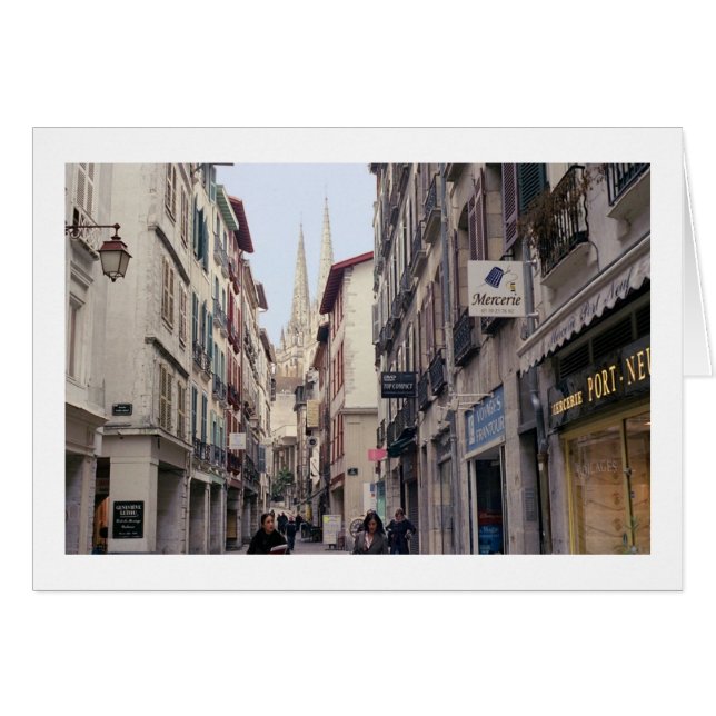 Bayonne, Frankrijk (Voorkant Horizontaal)