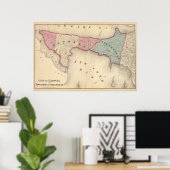 Bayonne Greenville Township Poster (Thuiskantoor)