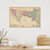 Bayonne Greenville Township Poster (Keuken)