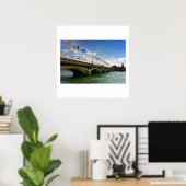 bayonne le pont saint esprit poster (Thuiskantoor)