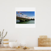 bayonne le pont saint esprit poster (Keuken)