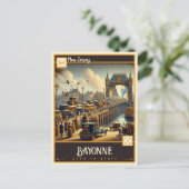 Bayonne, New Jersey |  Briefkaart (Staand voorkant)