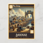 Bayonne, New Jersey |  Briefkaart (Voorkant)