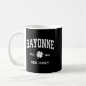 Bayonne New Jersey Vintage Shamrock Srts  Koffiemok (Links)
