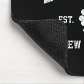 Bayonne New Jersey Vintage Shamrock Srts Muismat (Hoek)