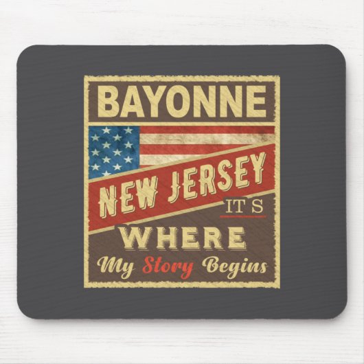 Bayonne Nj Its Where My Story Begins  Muismat (Voorkant)