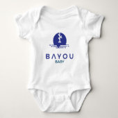 Bayou Baby Bodysuit (Voorkant)