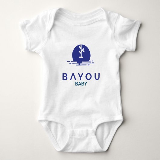 Bayou Baby Bodysuit (Voorkant)