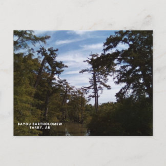 Bayou Batholomew, Tarry, AR Briefkaart