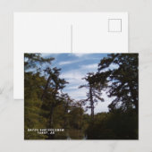 Bayou Batholomew, Tarry, AR Briefkaart (Voorkant / Achterkant)