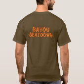 Bayou Beatdown T-shirt (Achterkant)