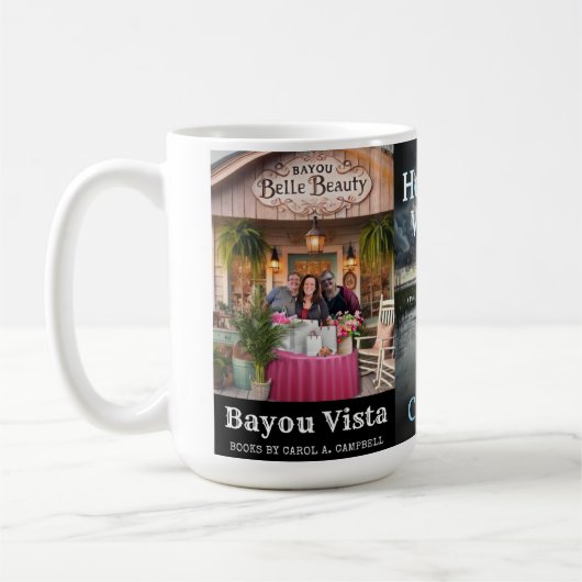 Bayou Belle Beauty – Bayou Vista Shops Collection Koffiemok (Links)