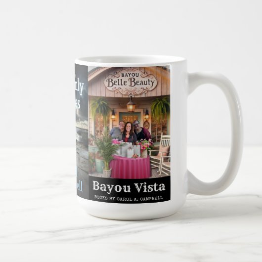 Bayou Belle Beauty – Bayou Vista Shops Collection Koffiemok (Rechts)