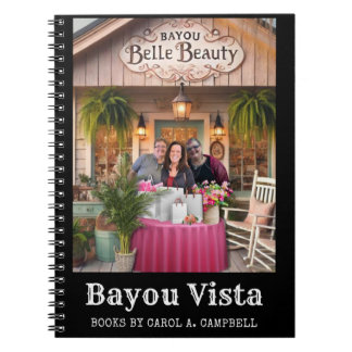 Bayou Belle Beauty | Carol A. Campbell Boek Merch Notitieboek