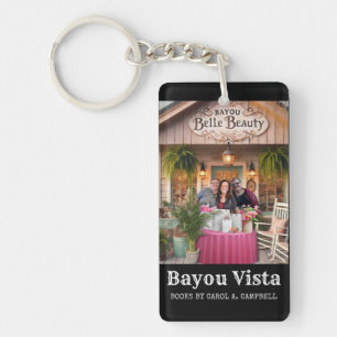 Bayou Belle Beauty Carol A. Campbell Boek Merch Sleutelhanger