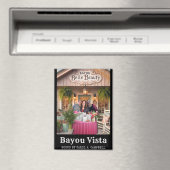 Bayou Belle Beauty | Carol A. Campbell Book Merch Magneet (Insitu (Vaatwasser))