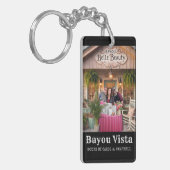 Bayou Belle Beauty | Carol A. Campbell Book Merch Sleutelhanger (Voorkant Links)