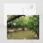 Bayou Bend Collectie Park, Houston, Texas, VS Briefkaart (Voorkant / Achterkant)