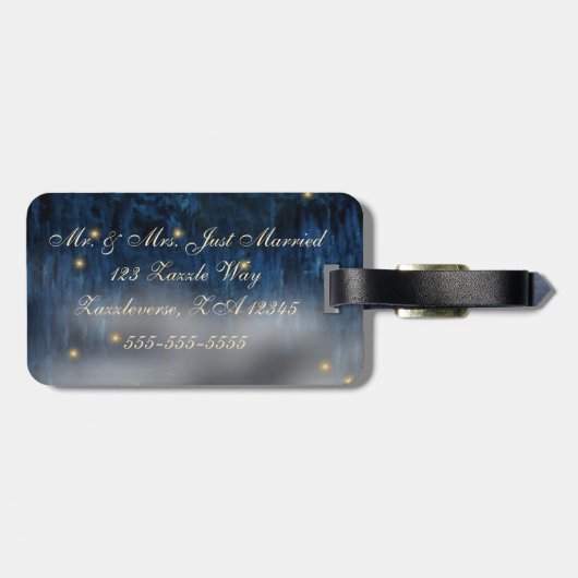 Bayou Bliss Bagagelabel (Achterkant horizontaal)