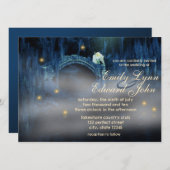 Bayou Bliss Blonde Wedding Invitation Kaart (Voorkant / Achterkant)