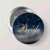 Bayou Bliss Bride Button (Voorkant /achterkant)