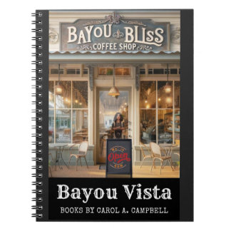 Bayou Bliss Coffee House – Bayou Vista Notitieboek