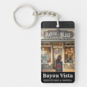 Bayou Bliss Coffee House – Bayou Vista Sleutelhanger