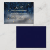 Bayou Bliss Receptie Kaarten (Voorkant / Achterkant)