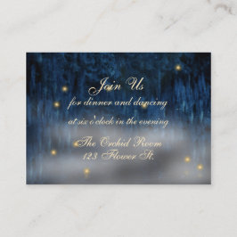 Bayou Bliss Receptie Kaarten