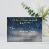 Bayou Bliss RSVP-kaarten RSVP Kaartje (Staand voorkant)