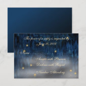 Bayou Bliss RSVP-kaarten RSVP Kaartje (Voorkant / Achterkant)