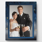 Bayou Bliss Wedding Plaque Fotoplaat (Voorkant)